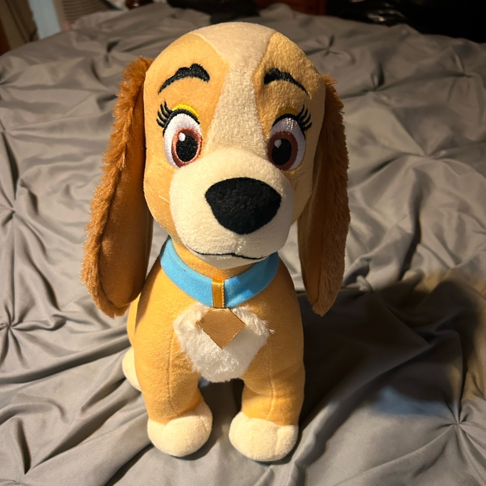 Disney Authentic Lady (Lady and the Tramp) 11'' Plush Stuffed Animal